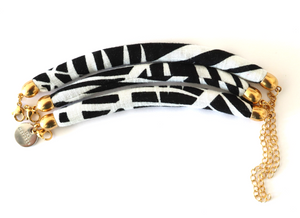 Pulseiras Black and White