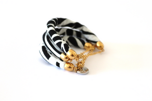 Pulseiras Black and White