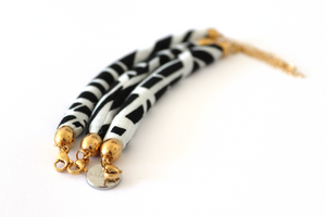 Pulseiras Black and White