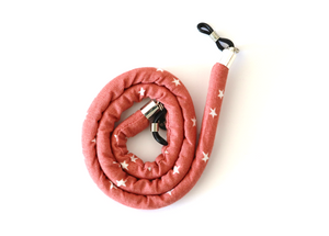Estrelinha rosa coral